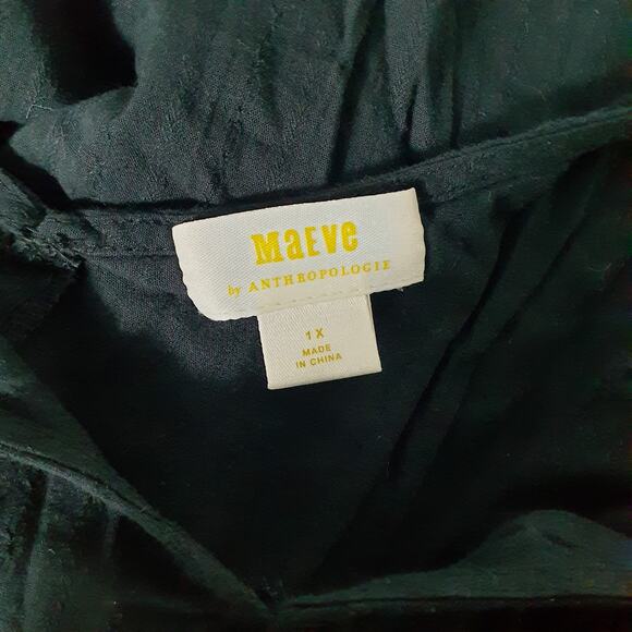 Maeve Marie Column Maxi Dress Size 1X - Picture 7 of 8